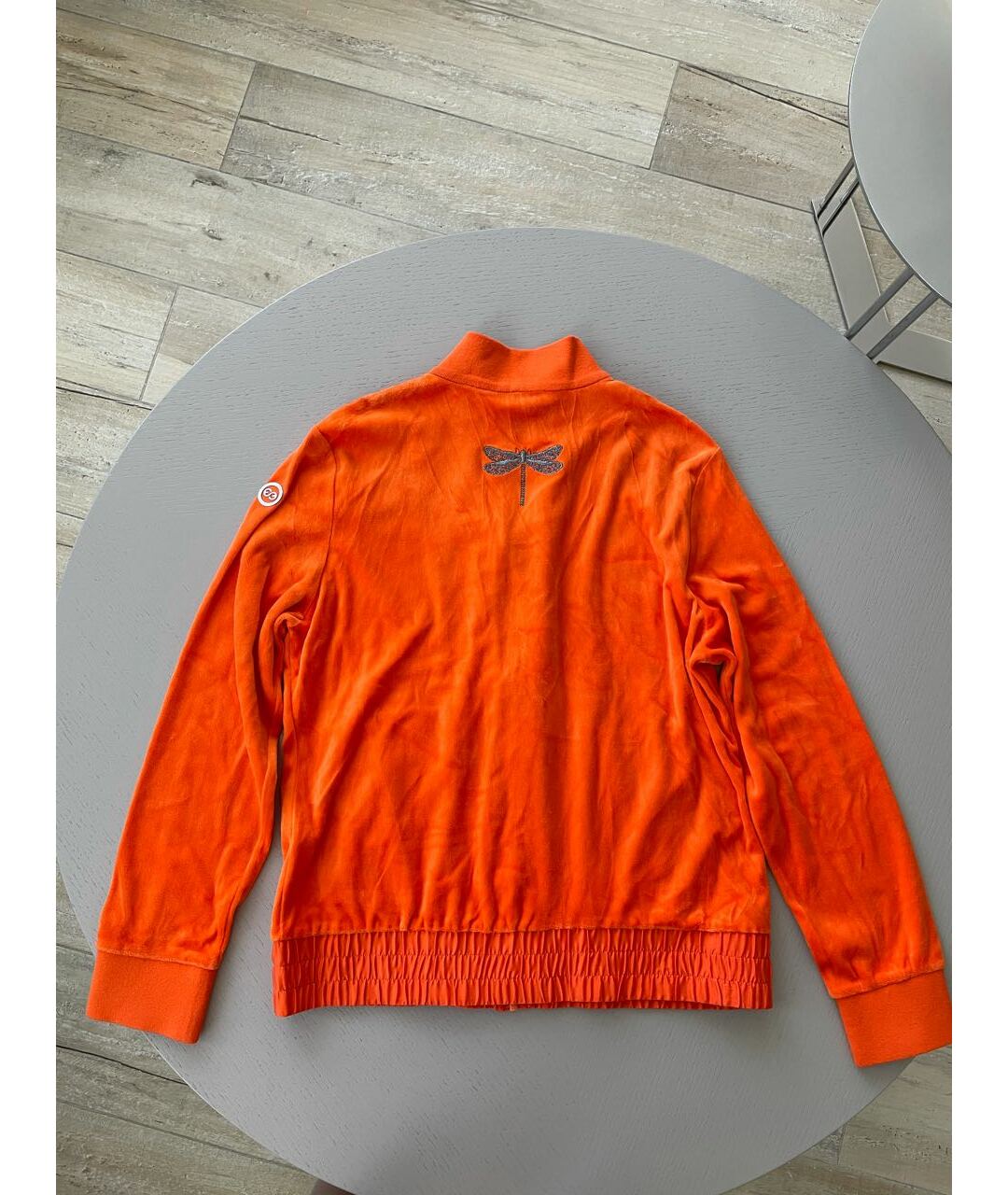 ESCADA Оранжевая хлопковая спортивная куртка, фото 2