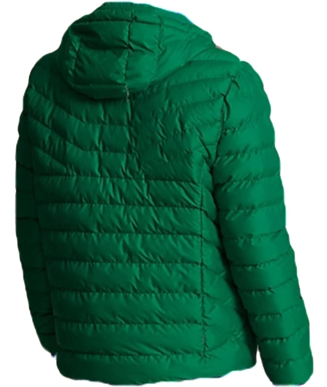 POLO RALPH LAUREN Зеленая полиэстеровая куртка, фото 2