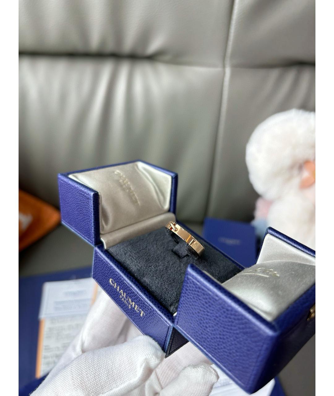 CHAUMET Розовое кольцо из розового золота, фото 4