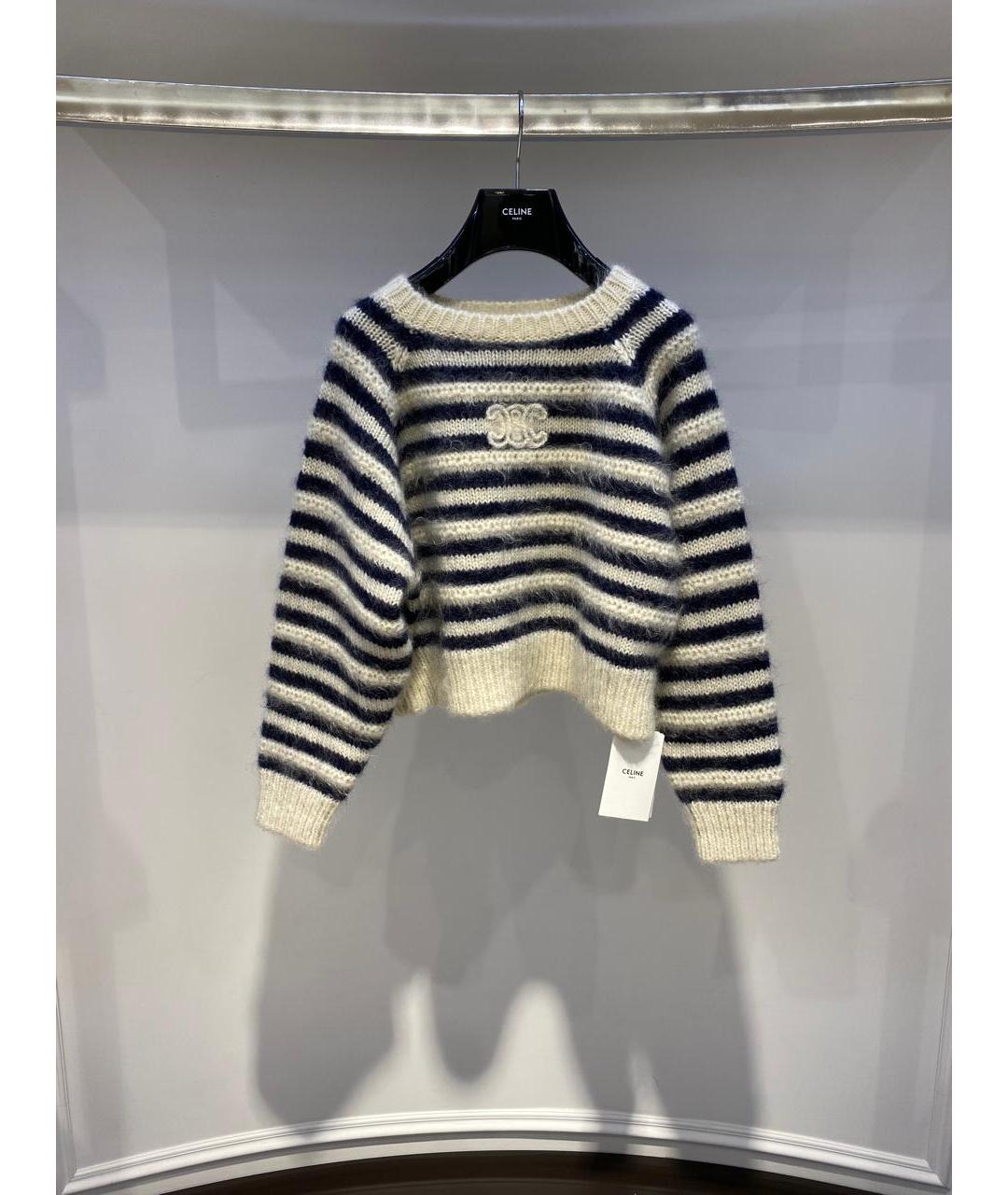 CELINE Мульти джемпер / свитер, фото 3