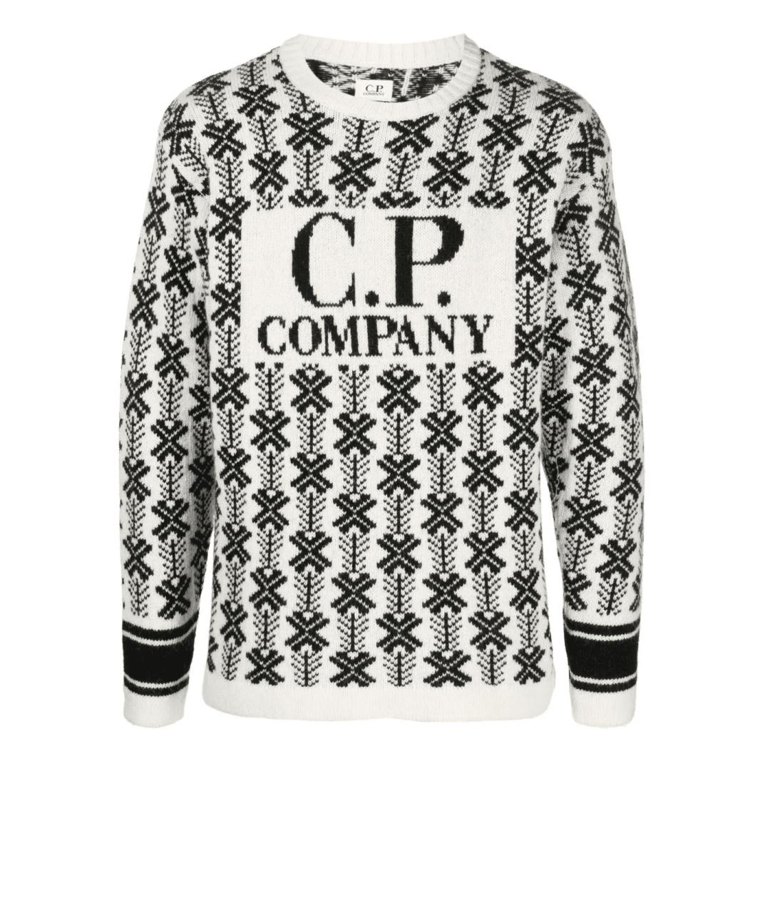 CP COMPANY Мульти шерстяной джемпер / свитер, фото 1