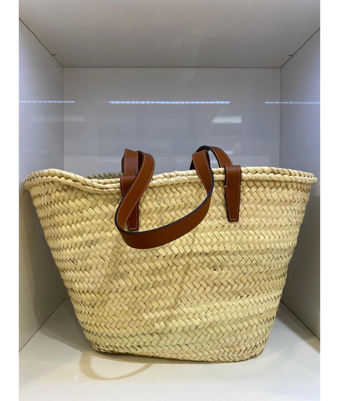 CELINE Бежевая сумка тоут, фото 3