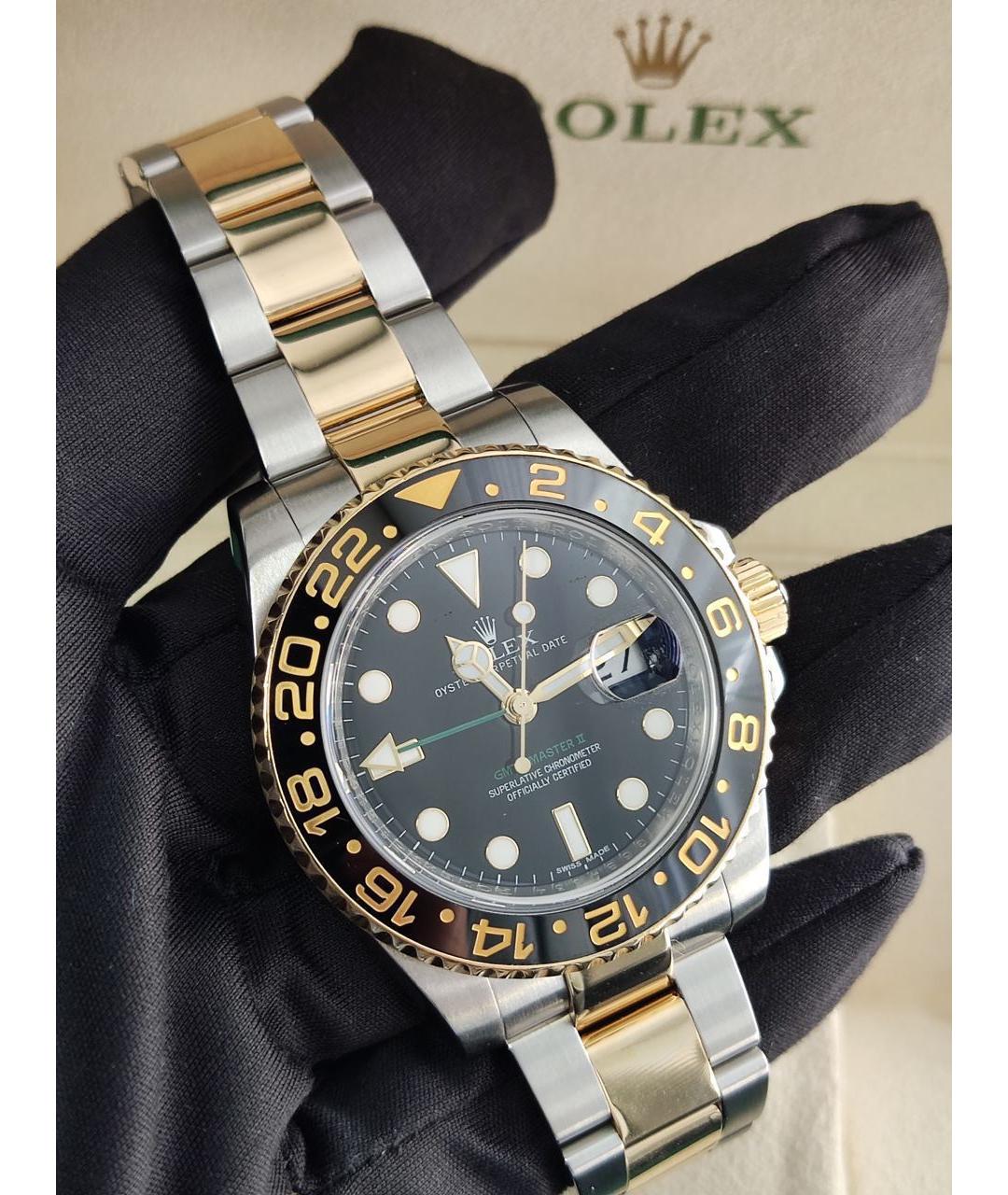 ROLEX Часы из желтого золота, фото 2