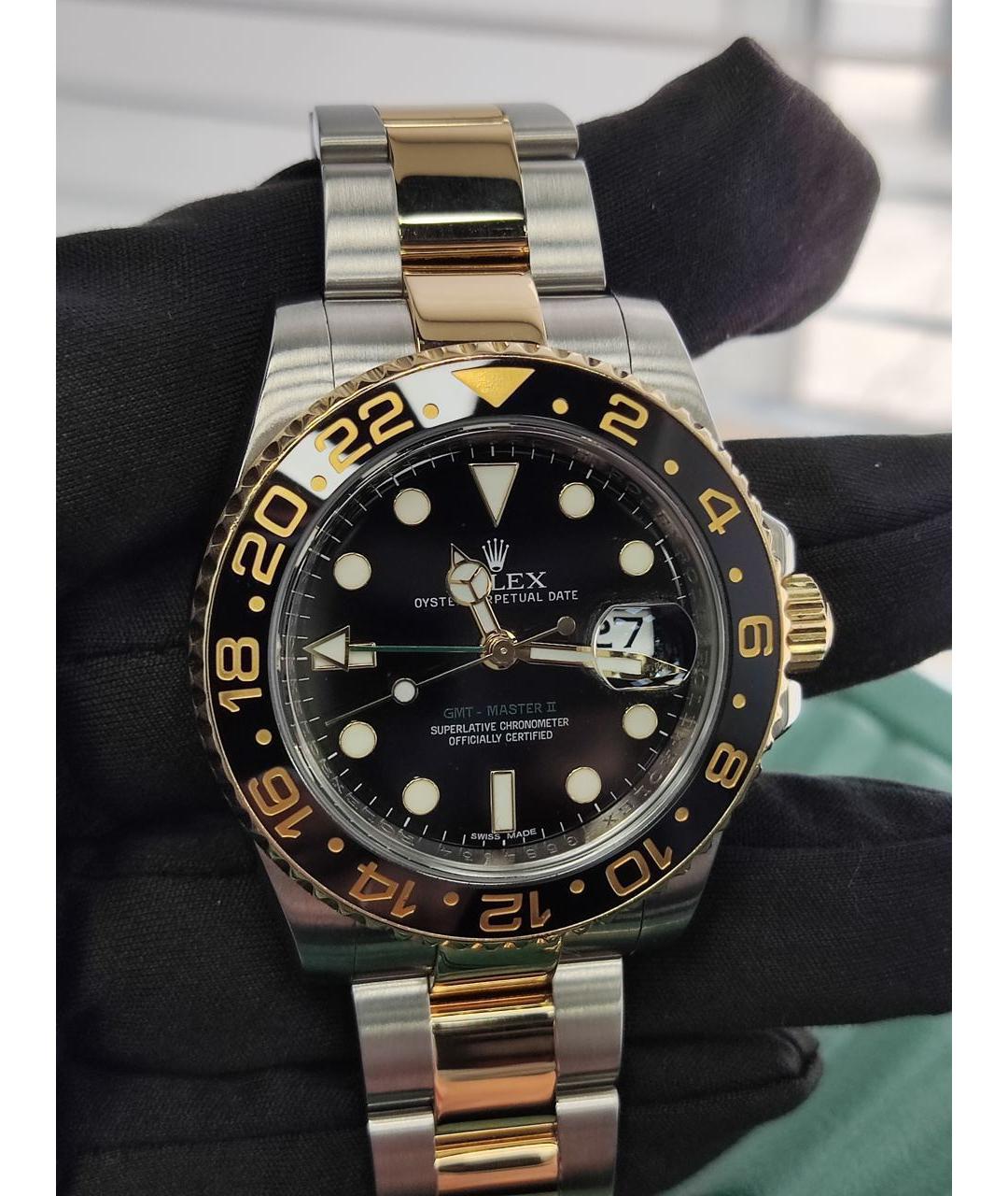 ROLEX Часы из желтого золота, фото 3