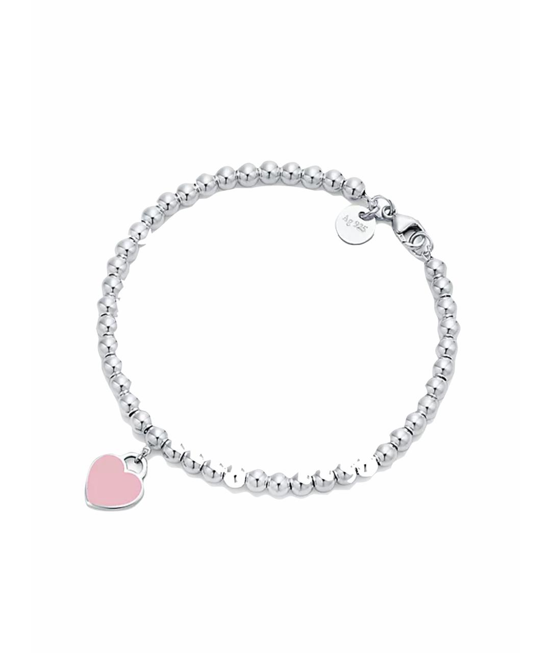 TIFFANY&CO Серебрянный серебряный браслет, фото 1