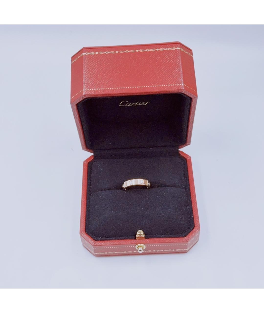 CARTIER Розовое кольцо из розового золота, фото 6