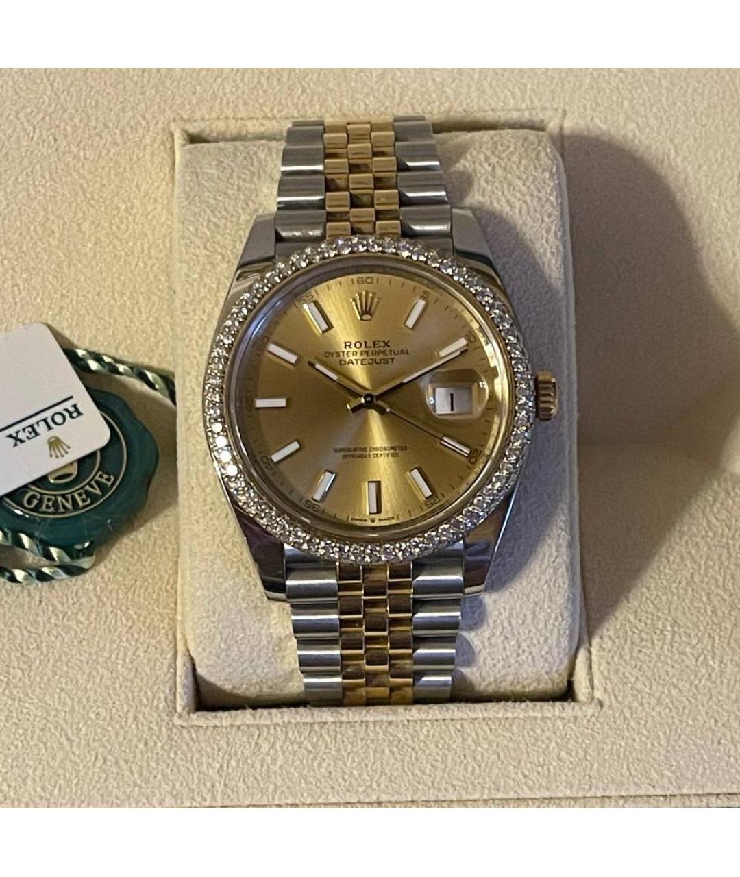 ROLEX Золотые часы, фото 8