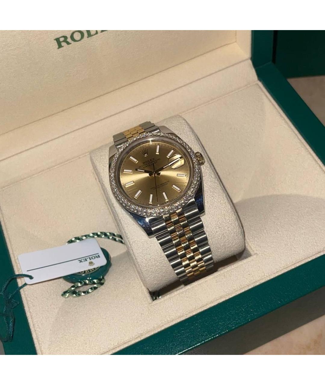 ROLEX Золотые часы, фото 3