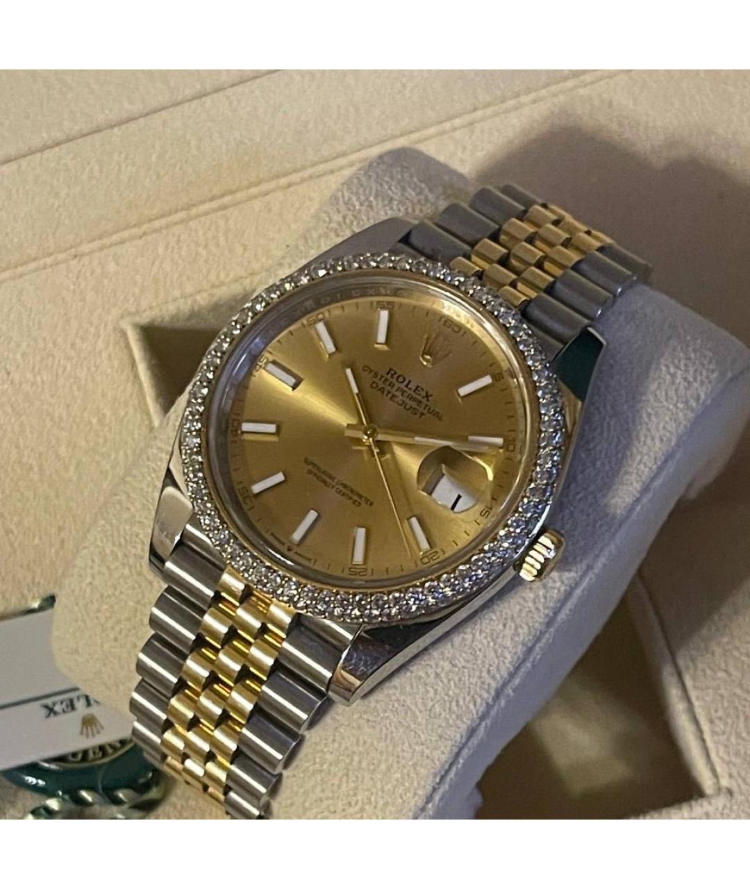 ROLEX Золотые часы, фото 4