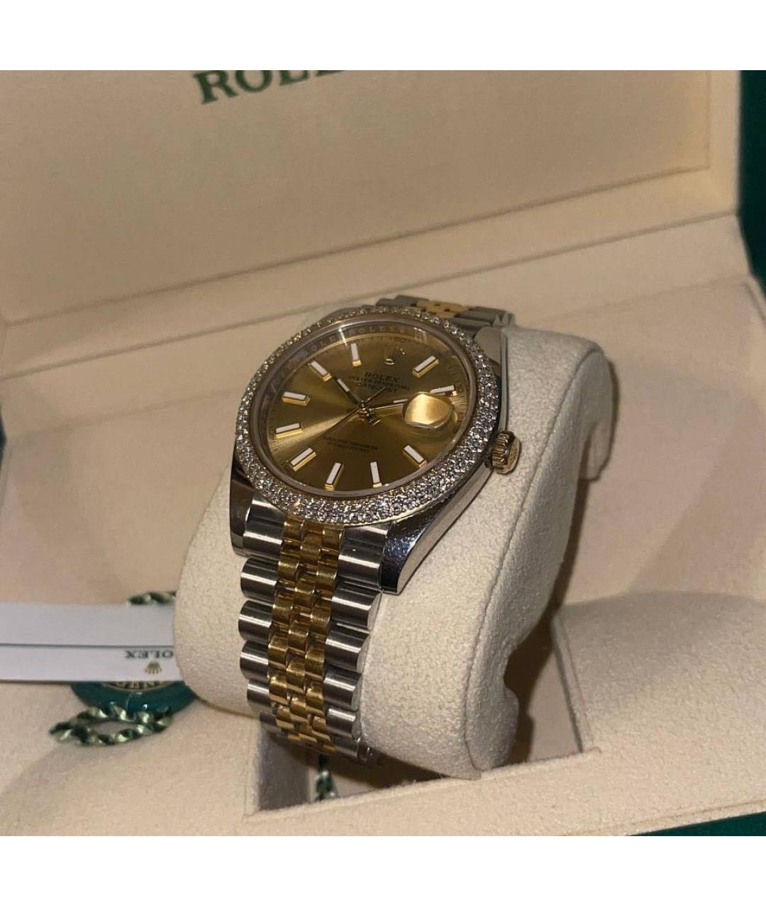 ROLEX Золотые часы, фото 2