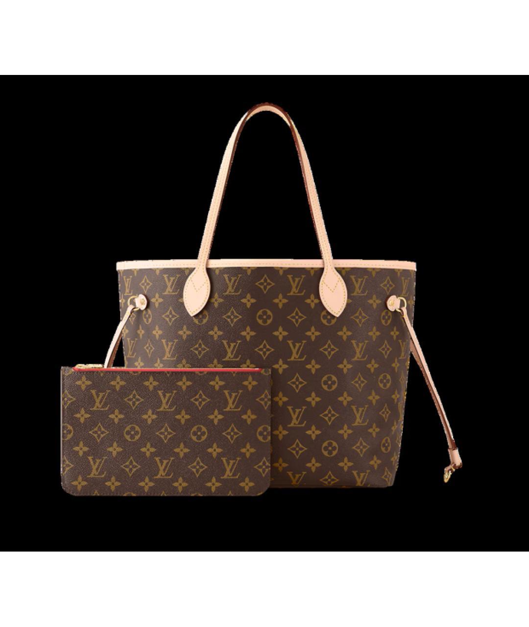 LOUIS VUITTON Красная пляжная сумка, фото 3