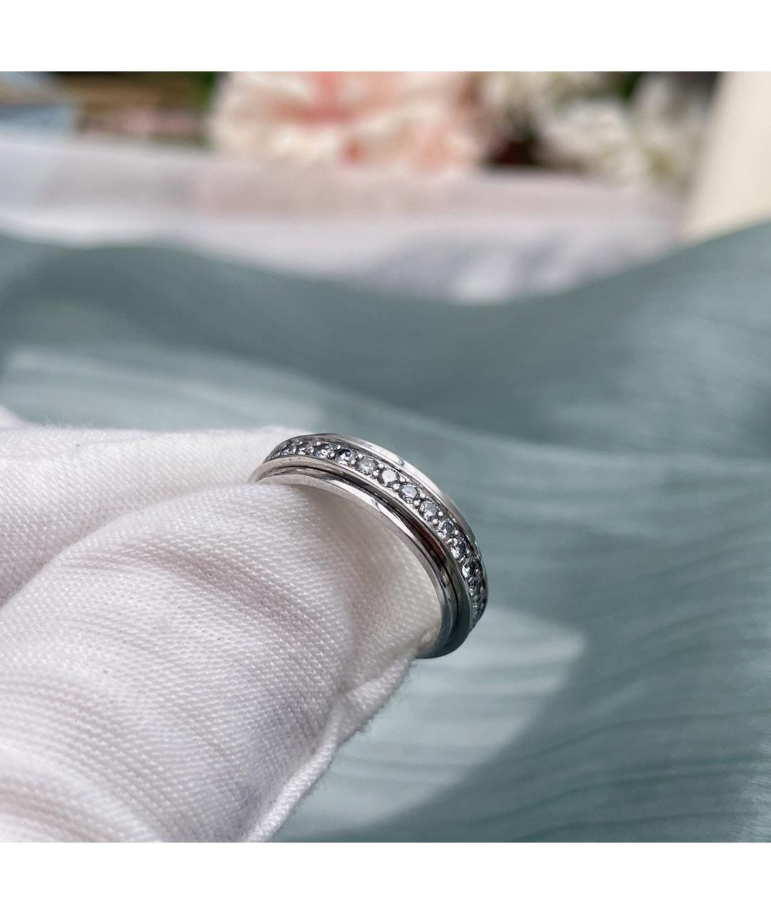 PIAGET Серебряное кольцо из белого золота, фото 5
