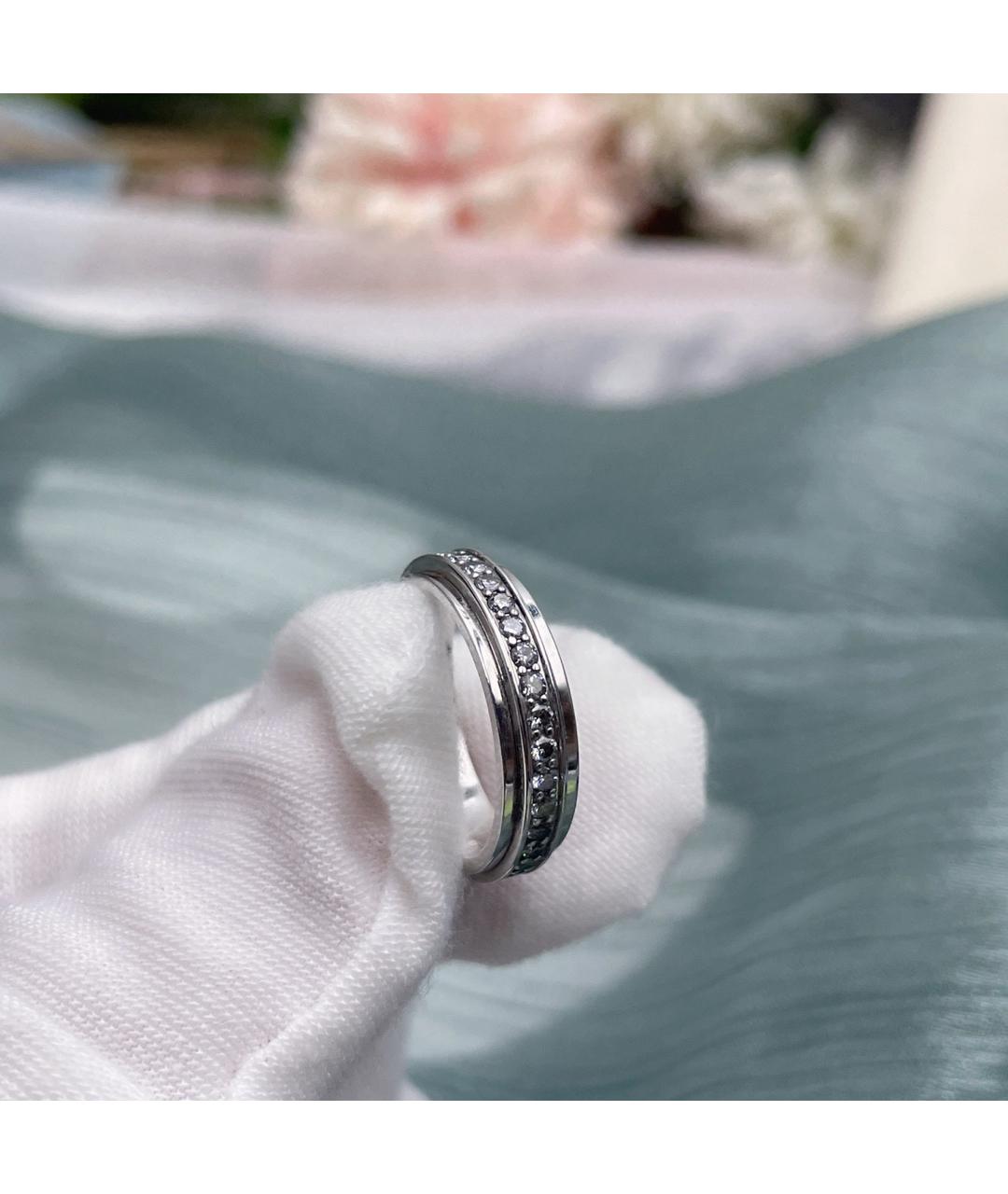 PIAGET Серебряное кольцо из белого золота, фото 4