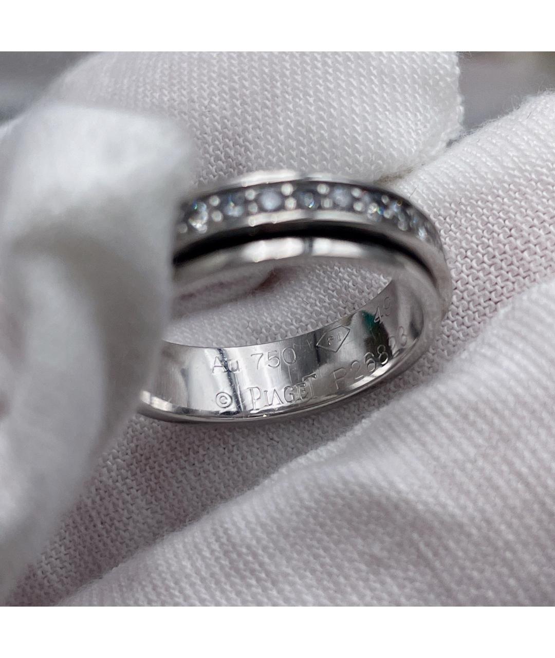 PIAGET Серебряное кольцо из белого золота, фото 2