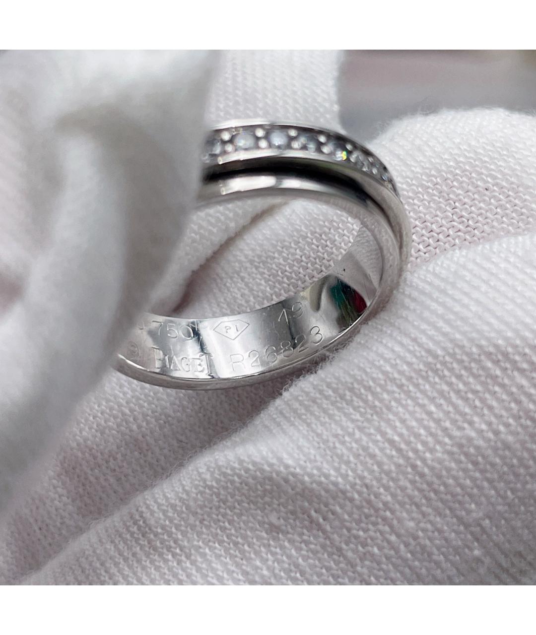PIAGET Серебряное кольцо из белого золота, фото 3