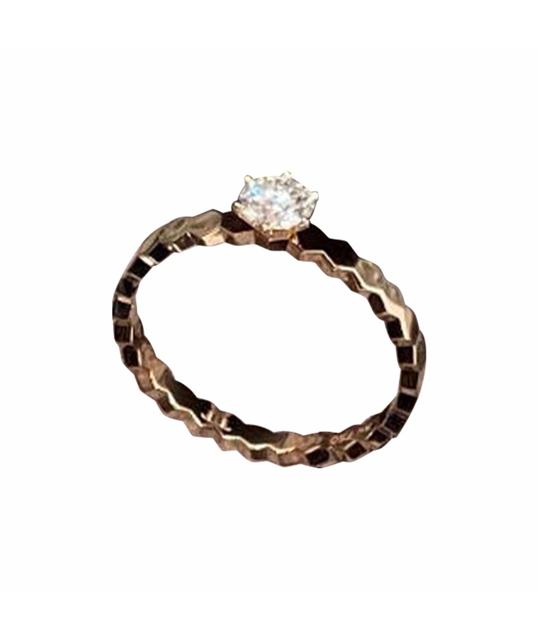 CHAUMET Розовое кольцо из розового золота, фото 1