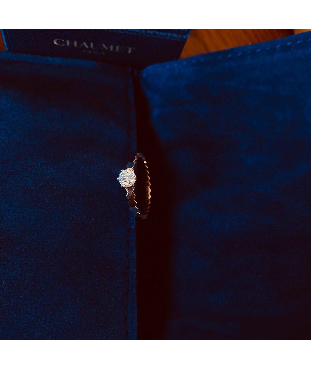CHAUMET Розовое кольцо из розового золота, фото 7