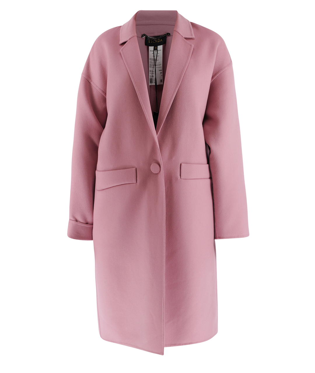 ESCADA Розовое пальто, фото 1