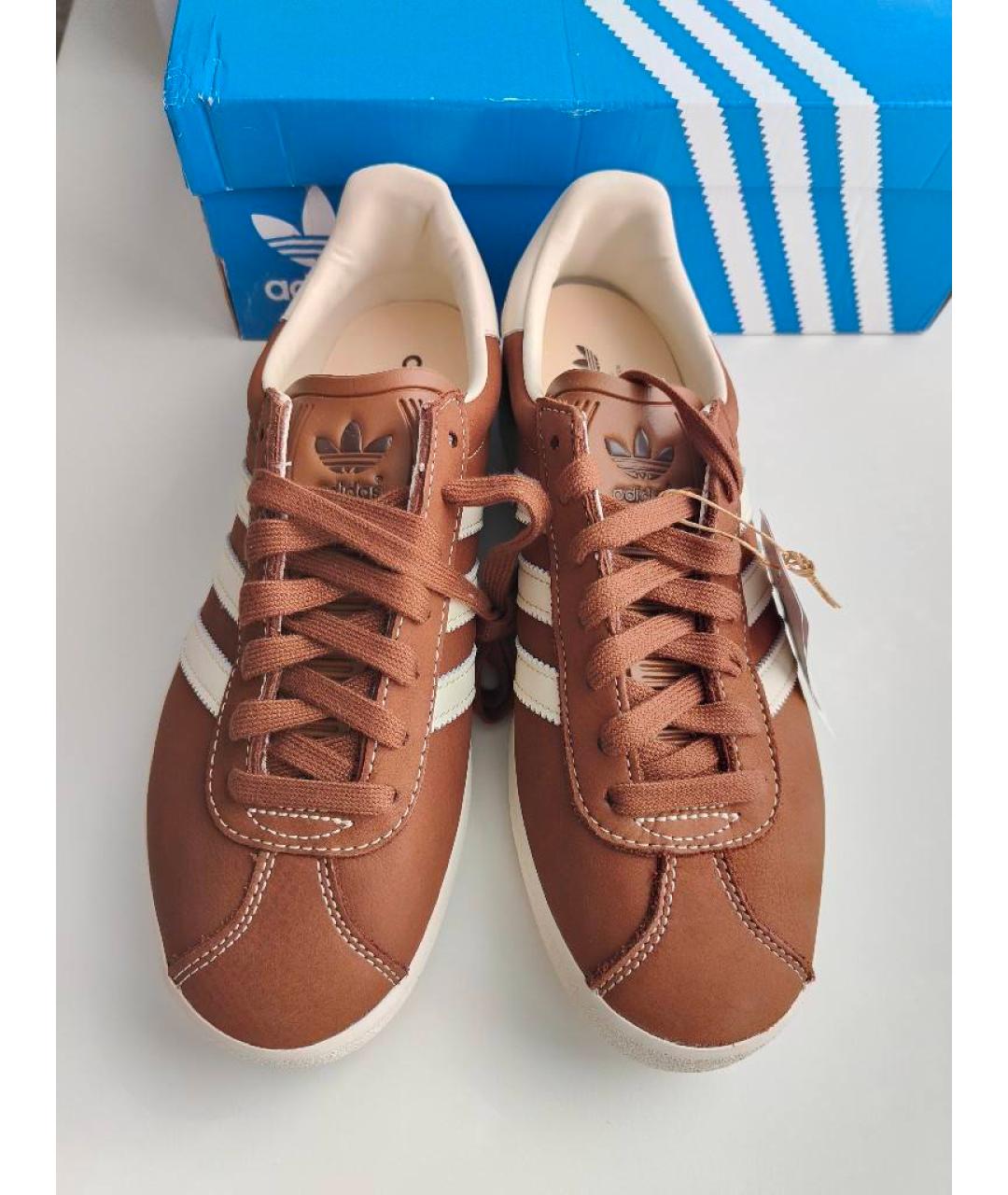 Gazelle adidas femme camel online