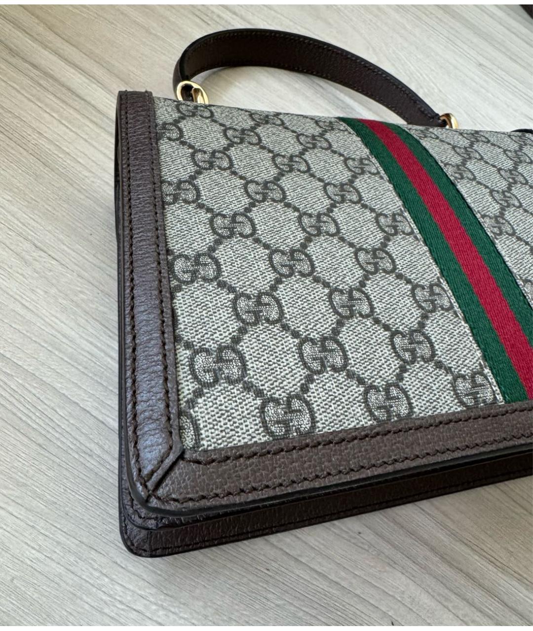 GUCCI Сумка с короткими ручками, фото 6