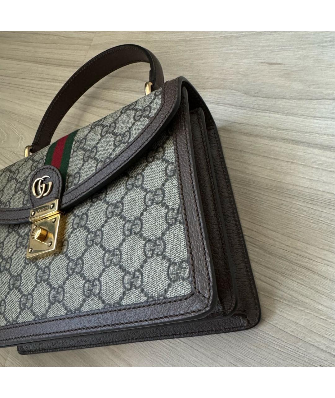 GUCCI Сумка с короткими ручками, фото 3