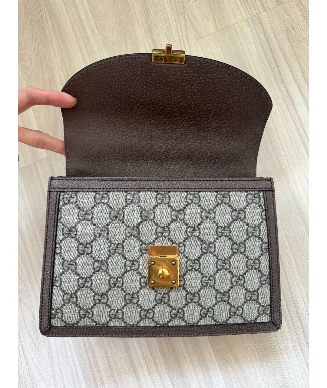 GUCCI Сумка с короткими ручками, фото 7