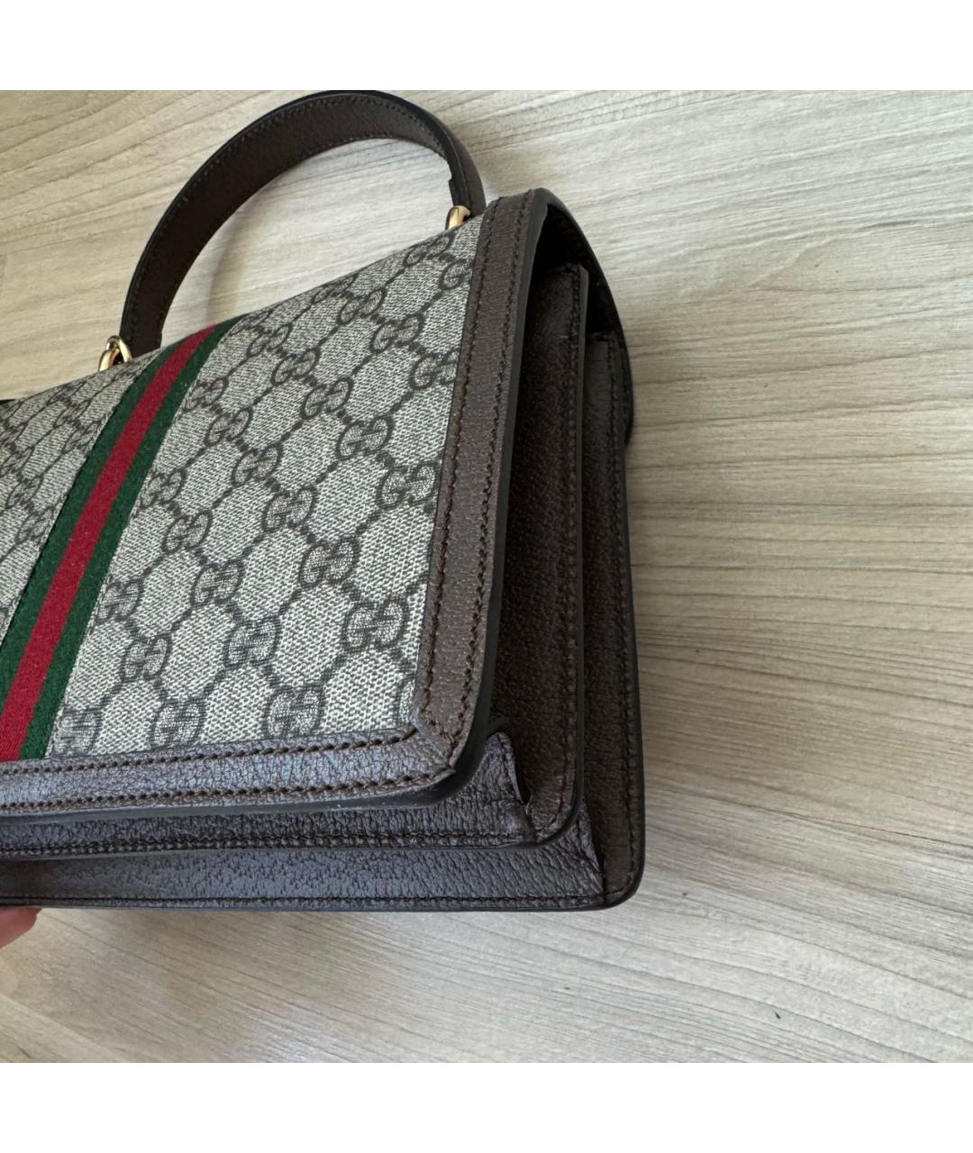 GUCCI Сумка с короткими ручками, фото 5