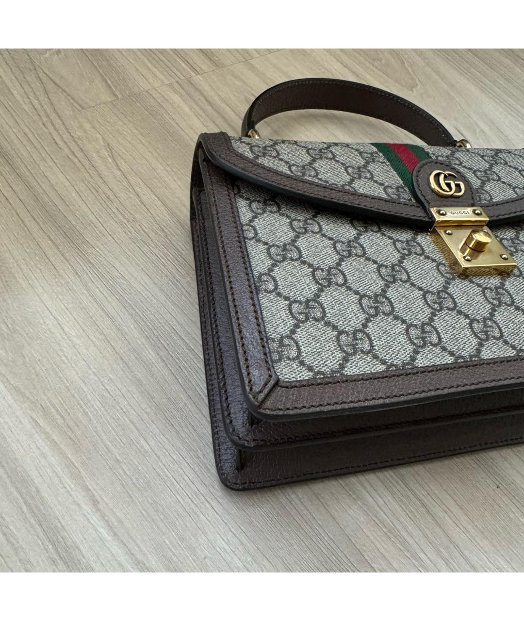 GUCCI Сумка с короткими ручками, фото 4