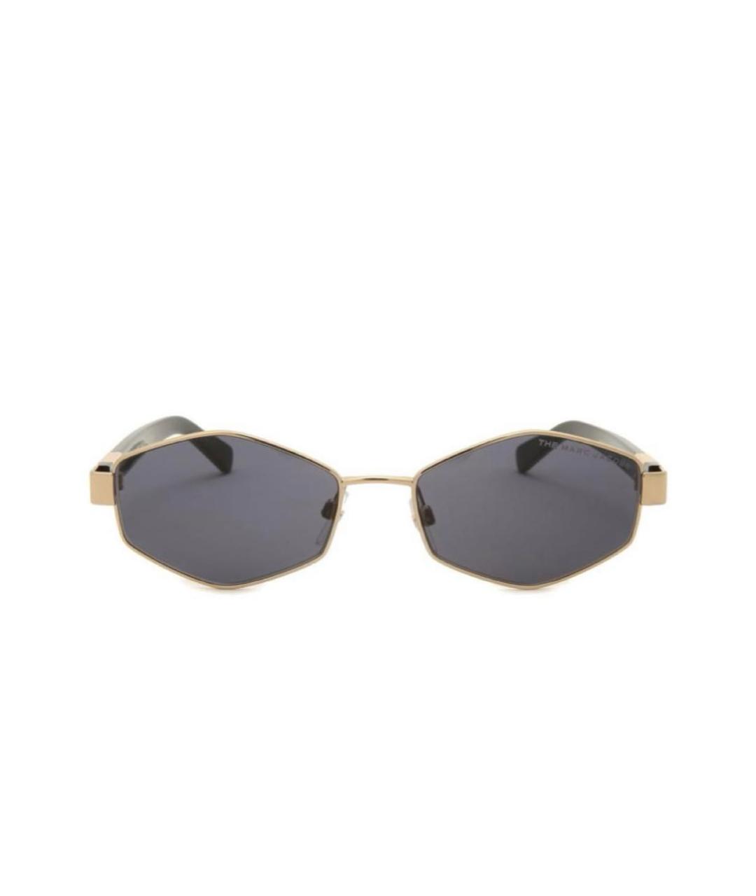 MARC JACOBS Черные металлические солнцезащитные очки, фото 1
