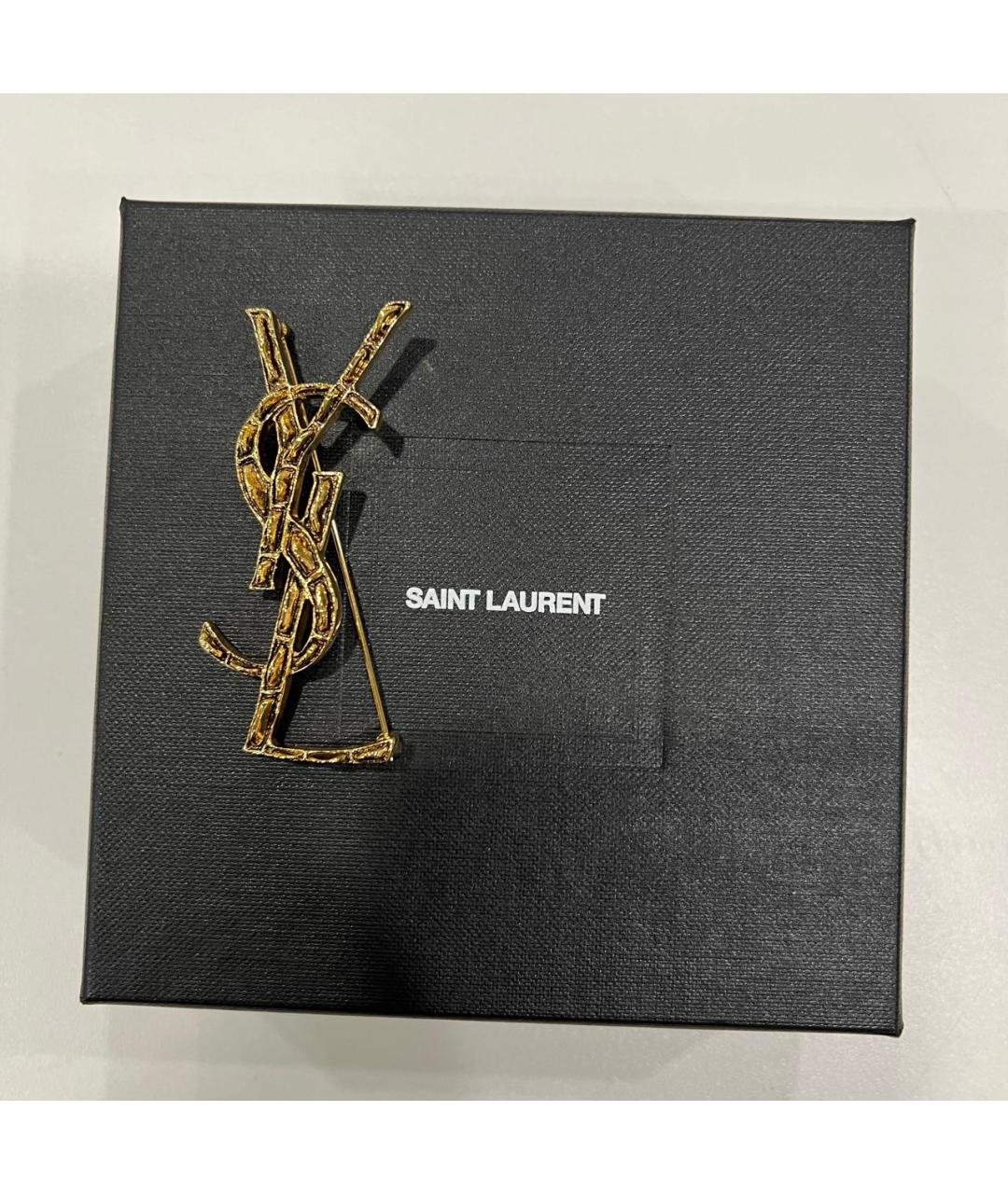 SAINT LAURENT Булавка / брошь, фото 3