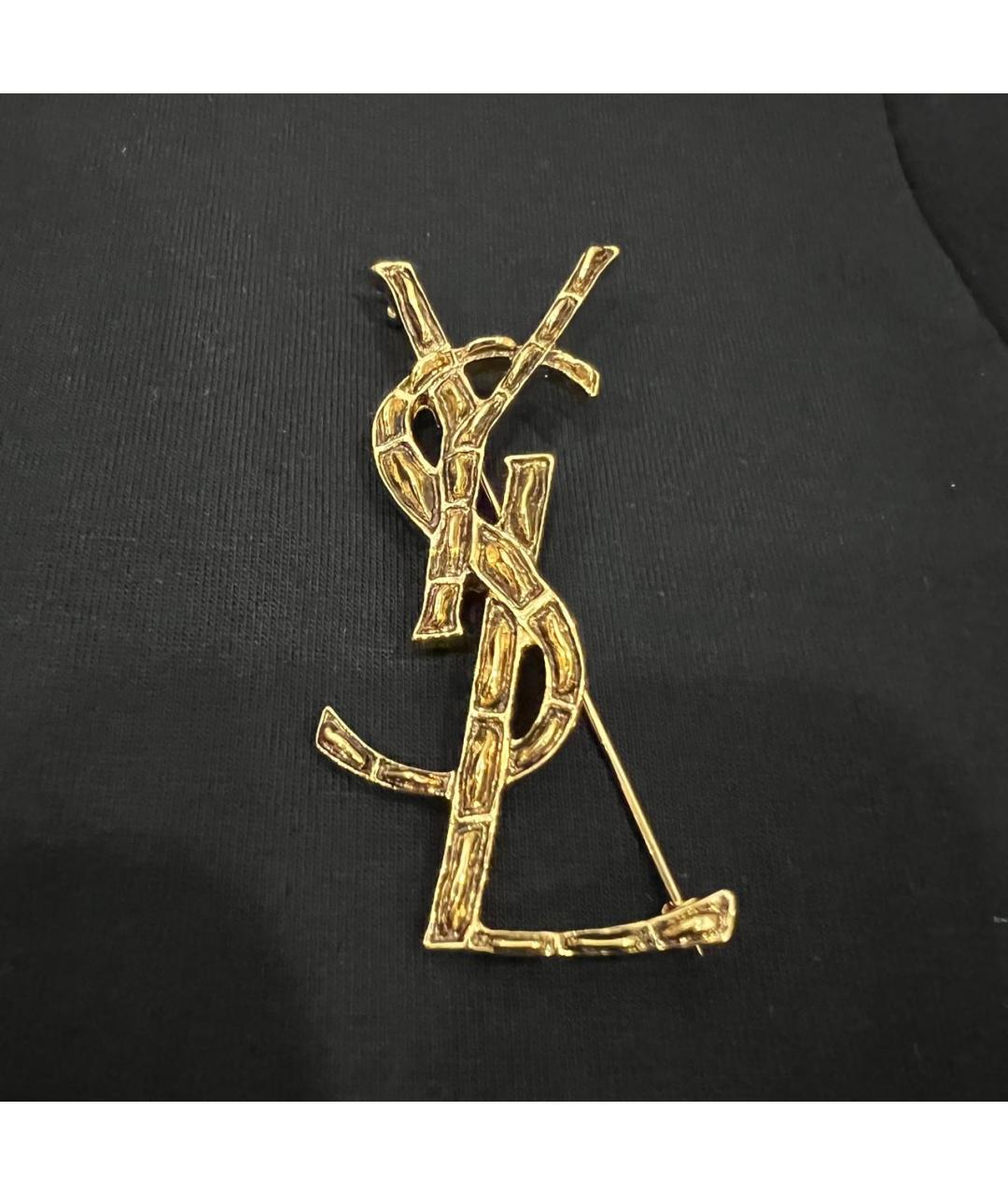 SAINT LAURENT Булавка / брошь, фото 4