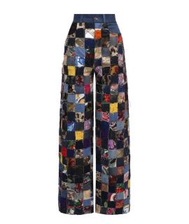 DOLCE&GABBANA Джинсы клеш