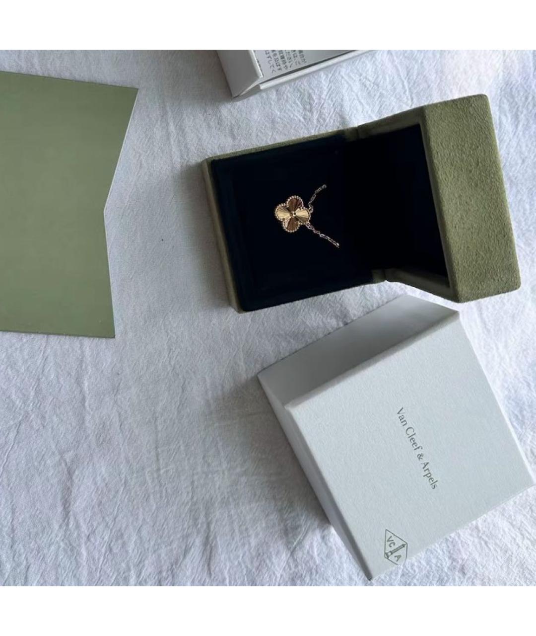 VAN CLEEF & ARPELS Золотая подвеска из желтого золота, фото 4