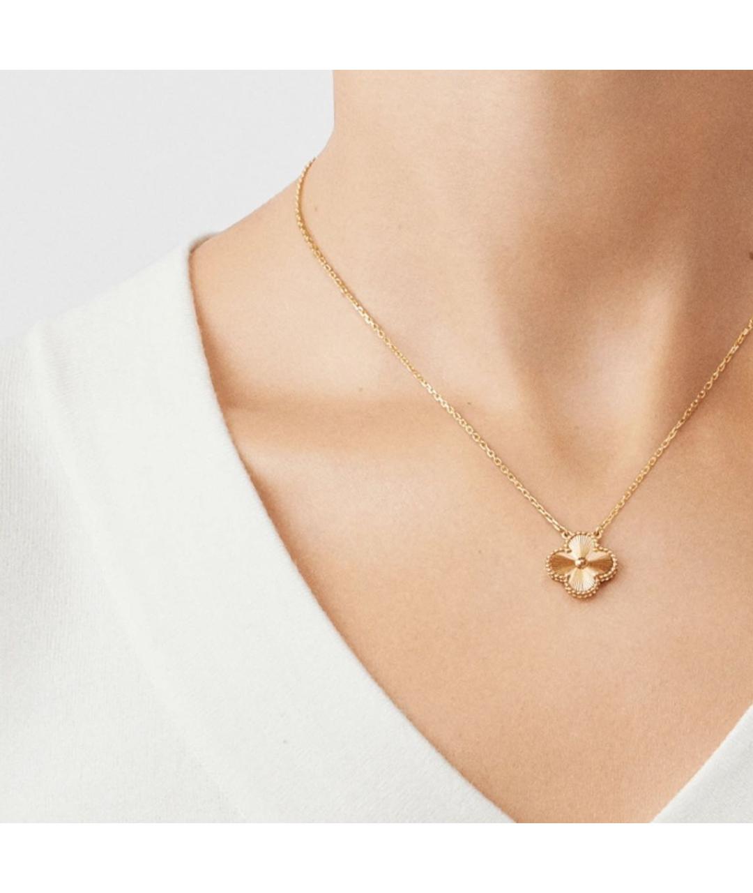 VAN CLEEF & ARPELS Золотая подвеска из желтого золота, фото 2