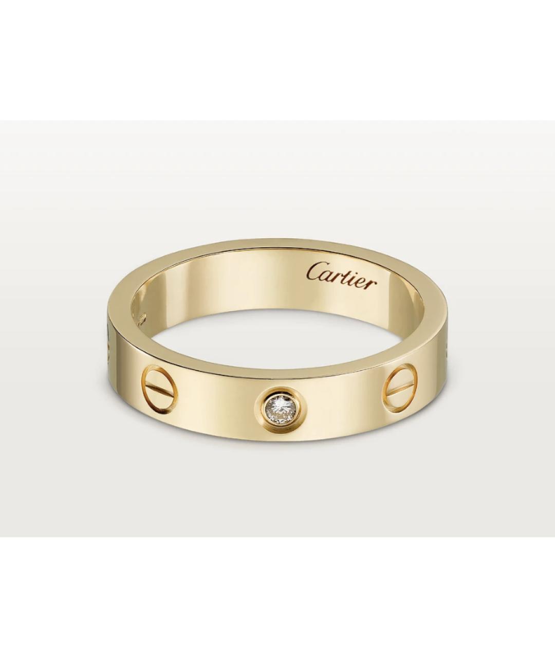 CARTIER Кольцо из желтого золота, фото 5
