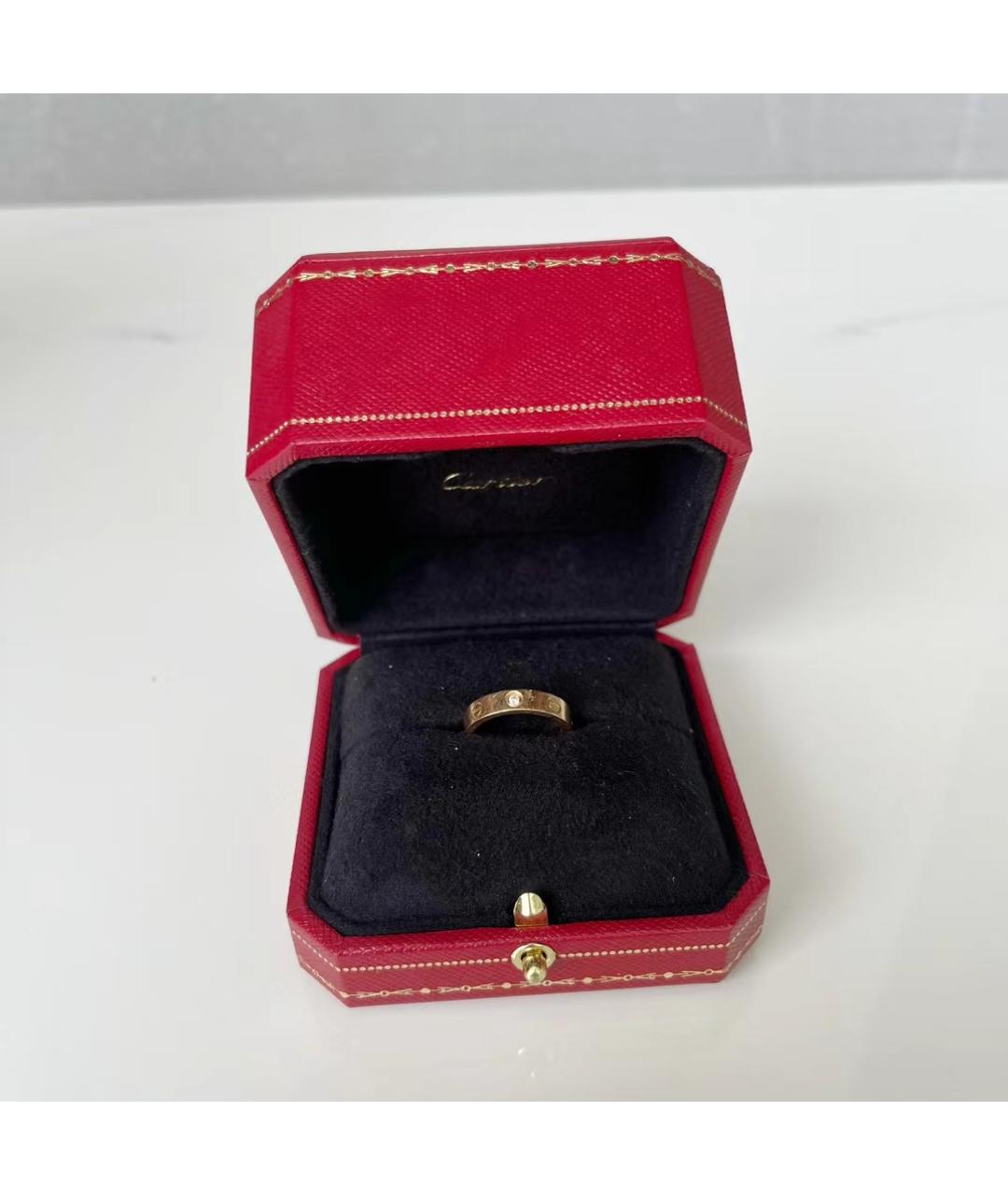 CARTIER Кольцо из желтого золота, фото 2