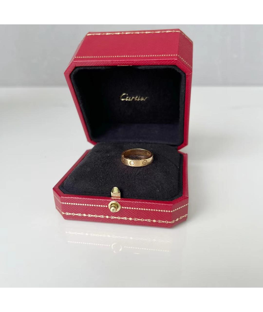 CARTIER Кольцо из желтого золота, фото 4