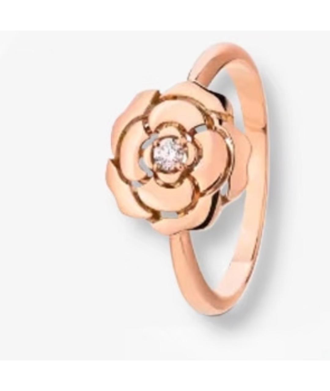 CHANEL Розовое кольцо из розового золота, фото 1