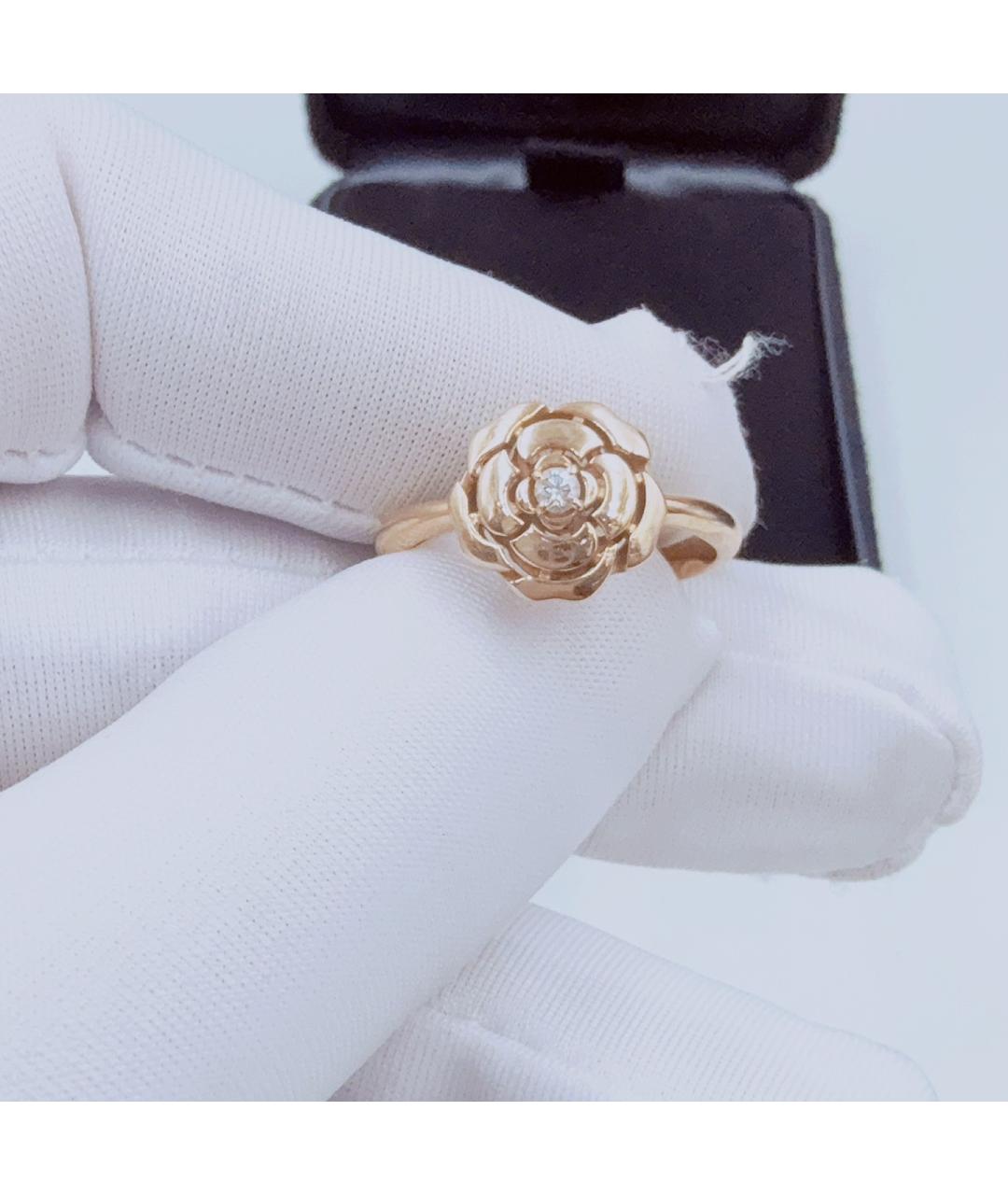 CHANEL Розовое кольцо из розового золота, фото 2