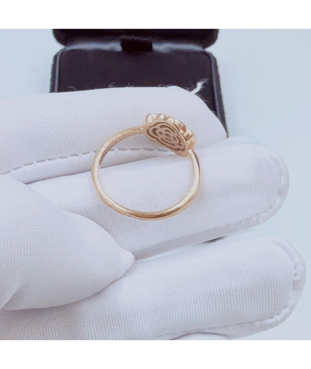 CHANEL Розовое кольцо из розового золота, фото 4