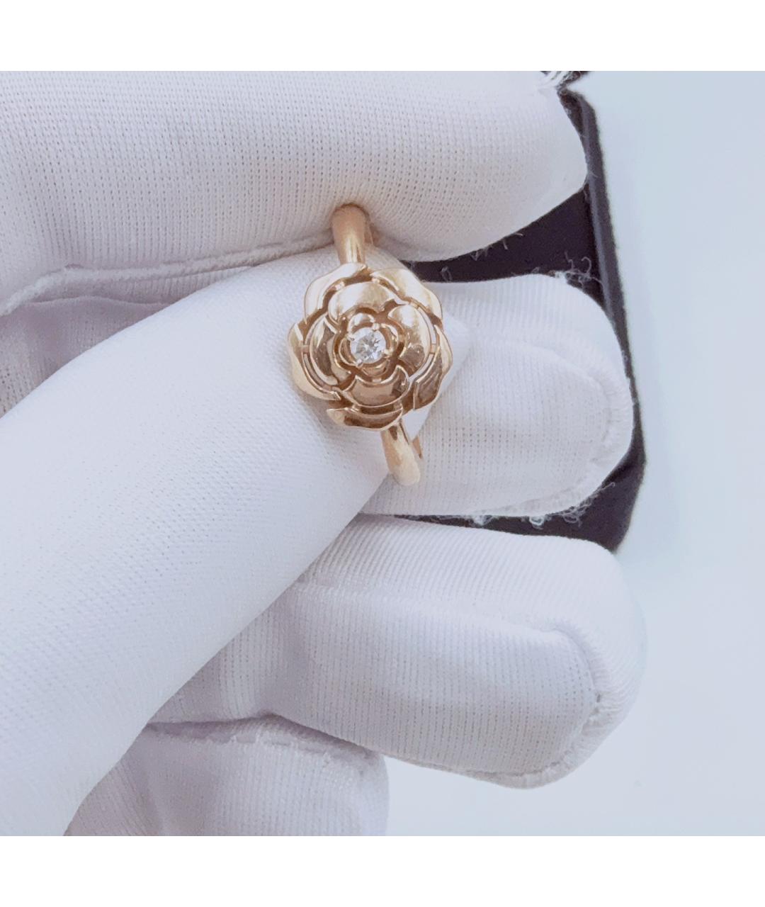 CHANEL Розовое кольцо из розового золота, фото 3
