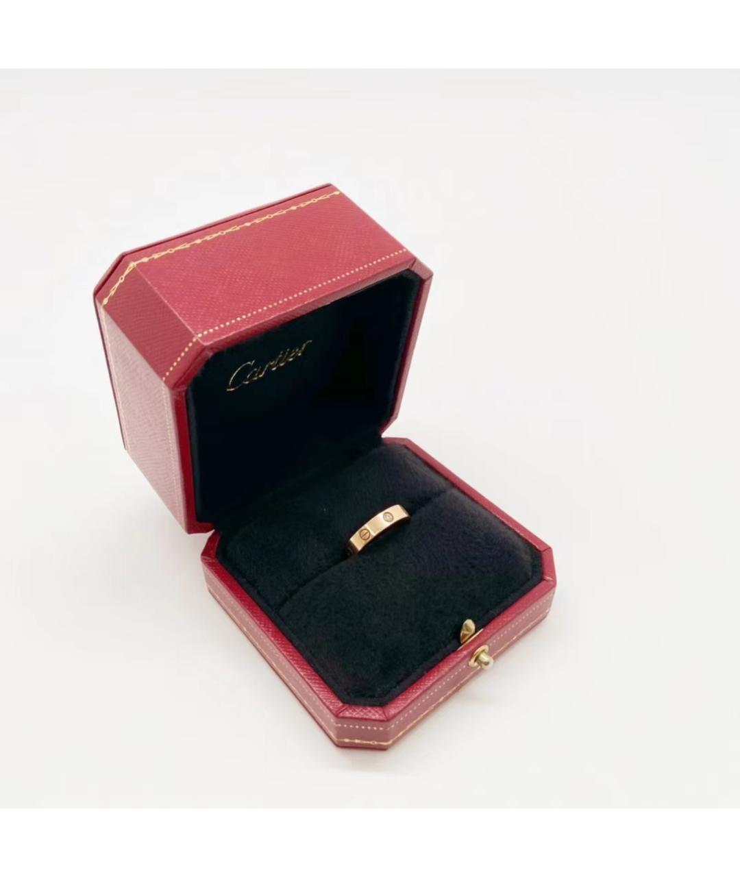 CARTIER Розовое кольцо из розового золота, фото 2