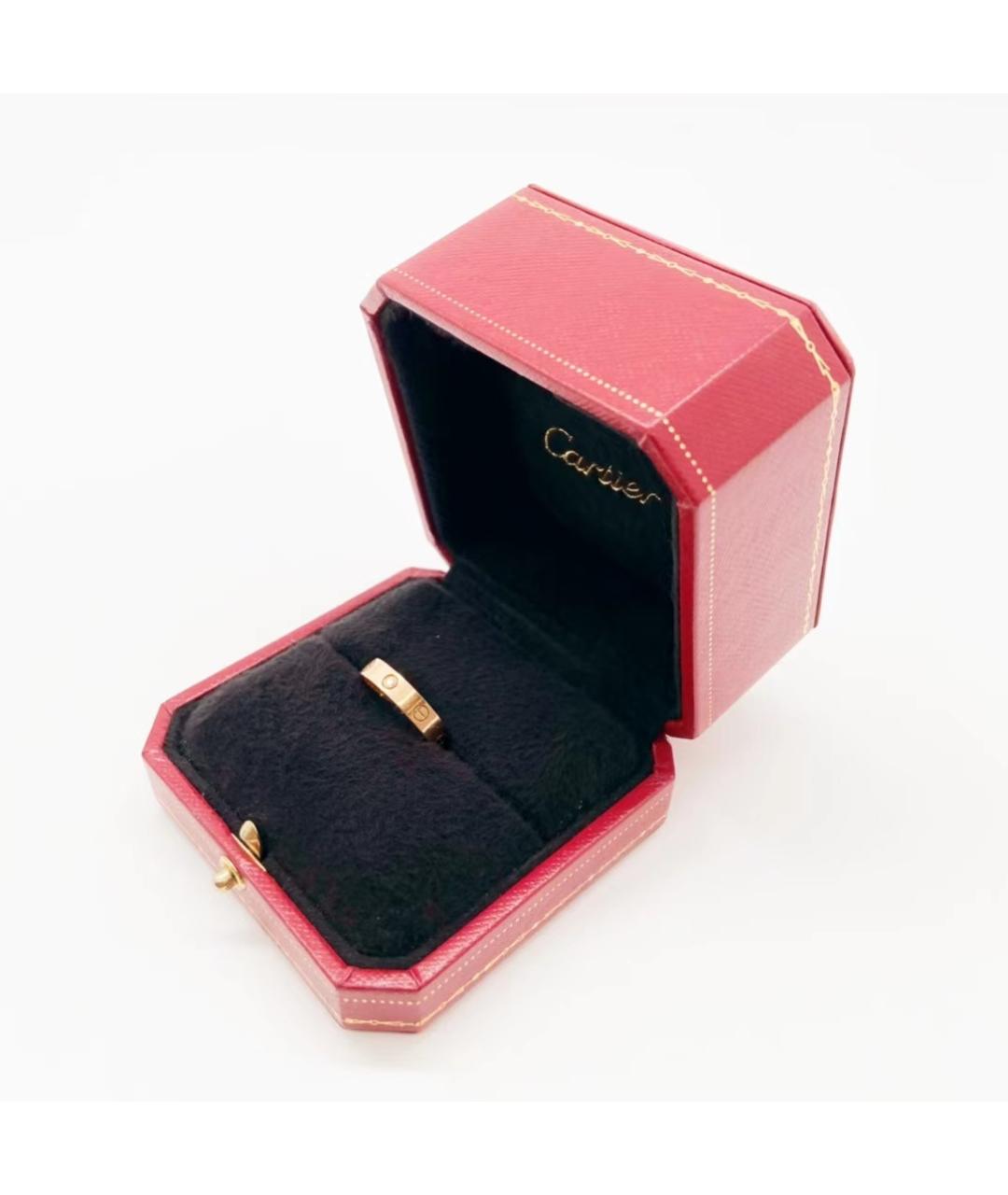 CARTIER Розовое кольцо из розового золота, фото 4