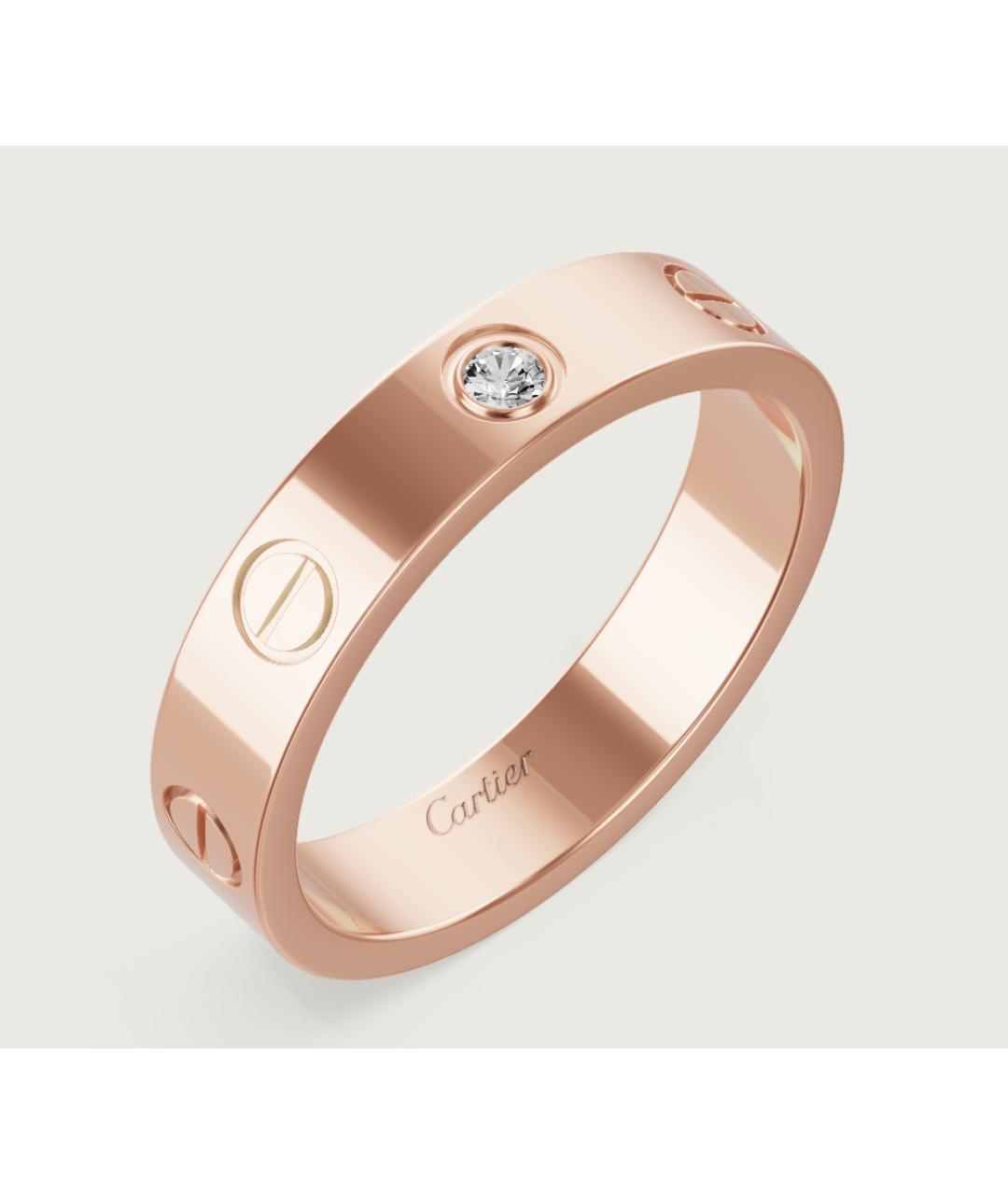 CARTIER Розовое кольцо из розового золота, фото 6