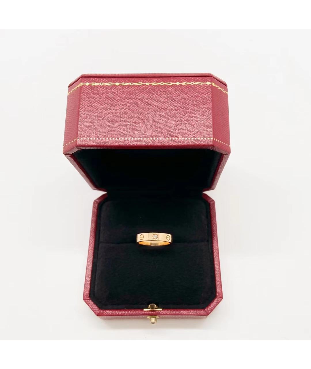 CARTIER Розовое кольцо из розового золота, фото 3