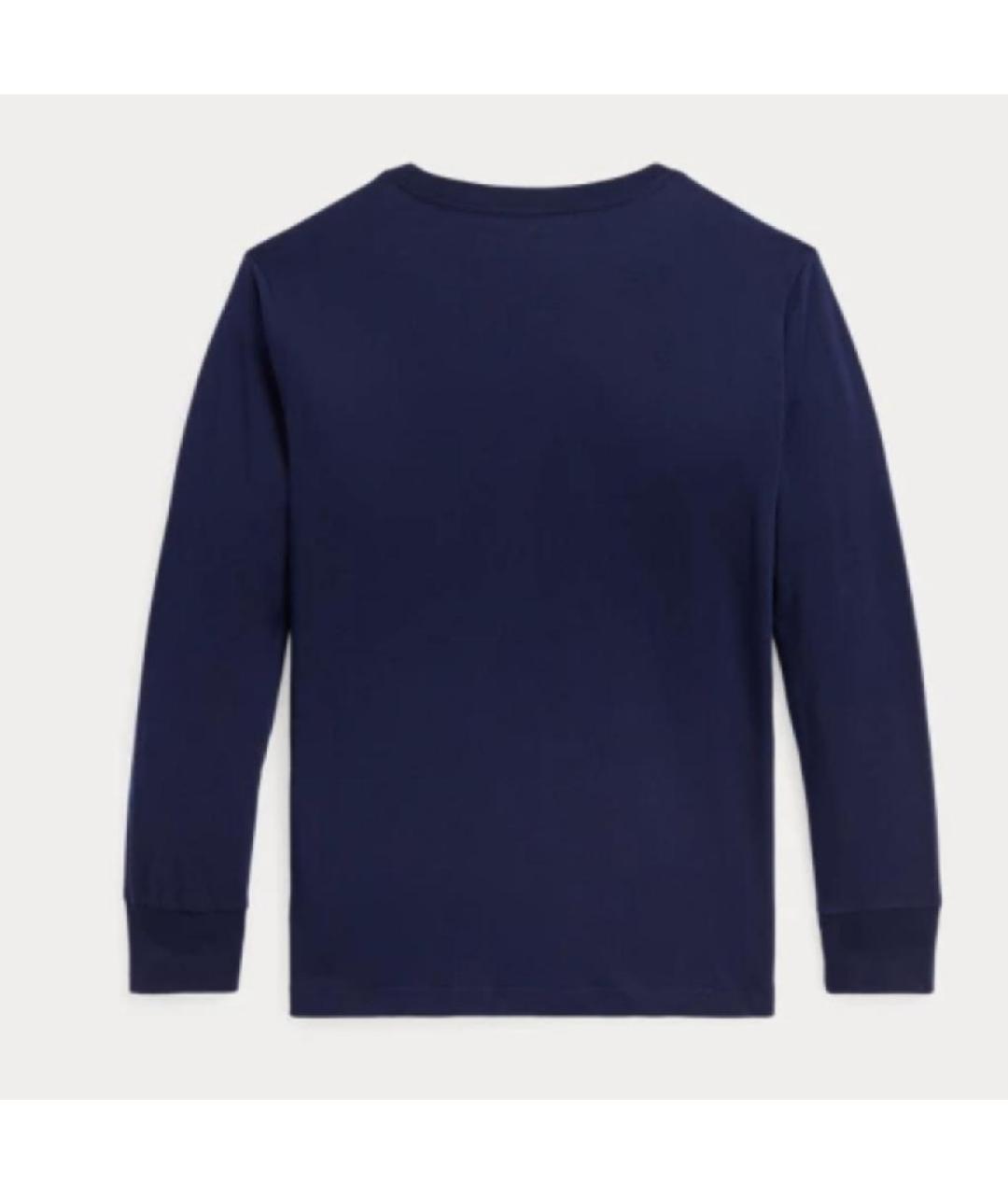 POLO RALPH LAUREN Мульти хлопковая детская футболка, фото 3