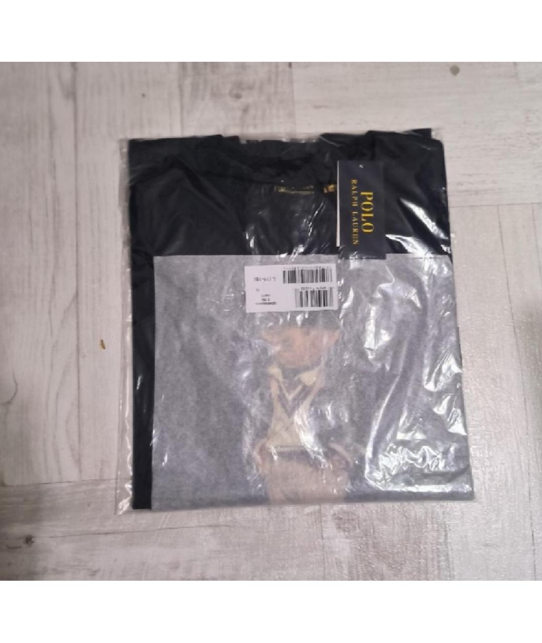 POLO RALPH LAUREN Мульти хлопковая детская футболка, фото 4