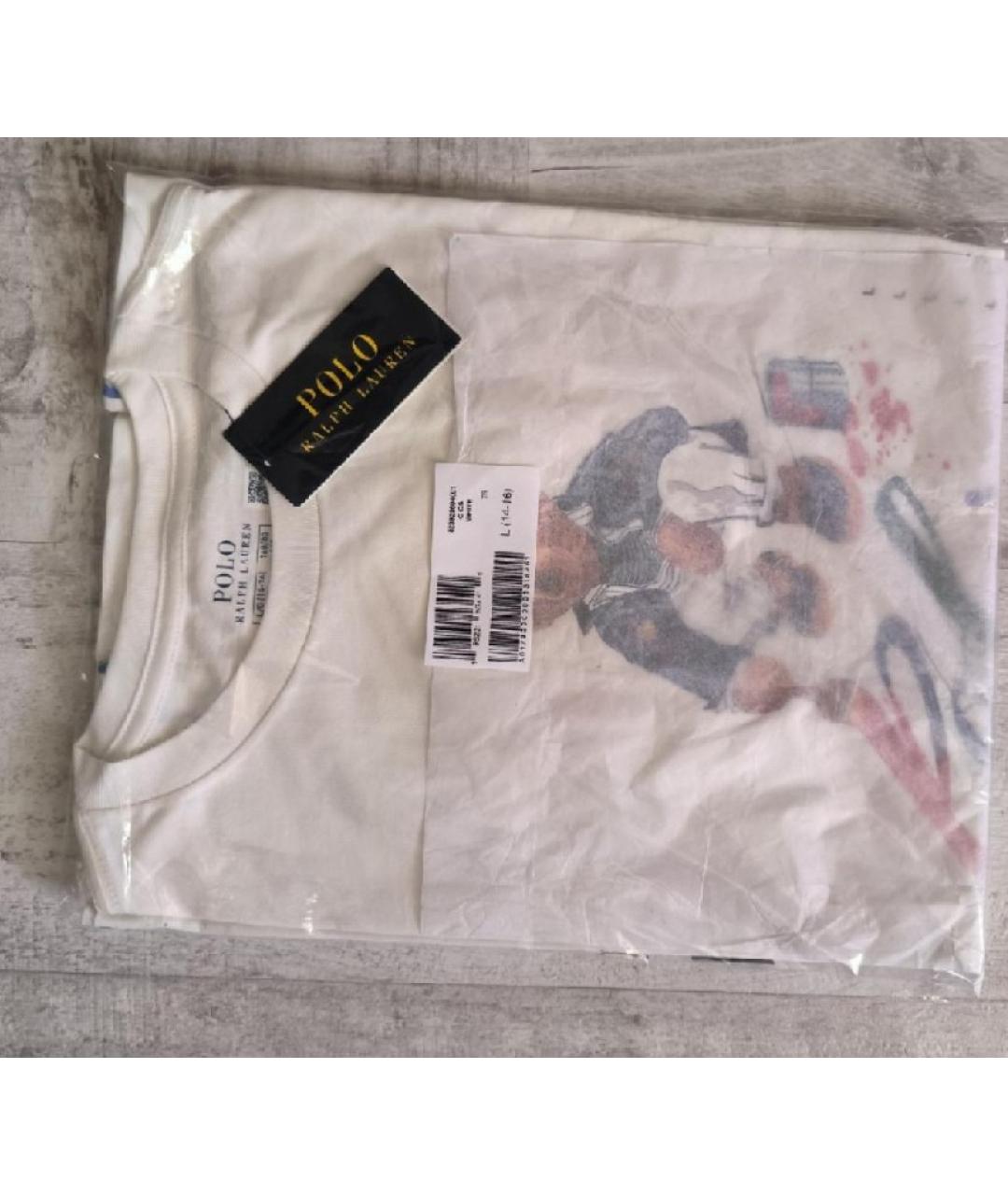 POLO RALPH LAUREN Мульти хлопковая детская футболка, фото 7