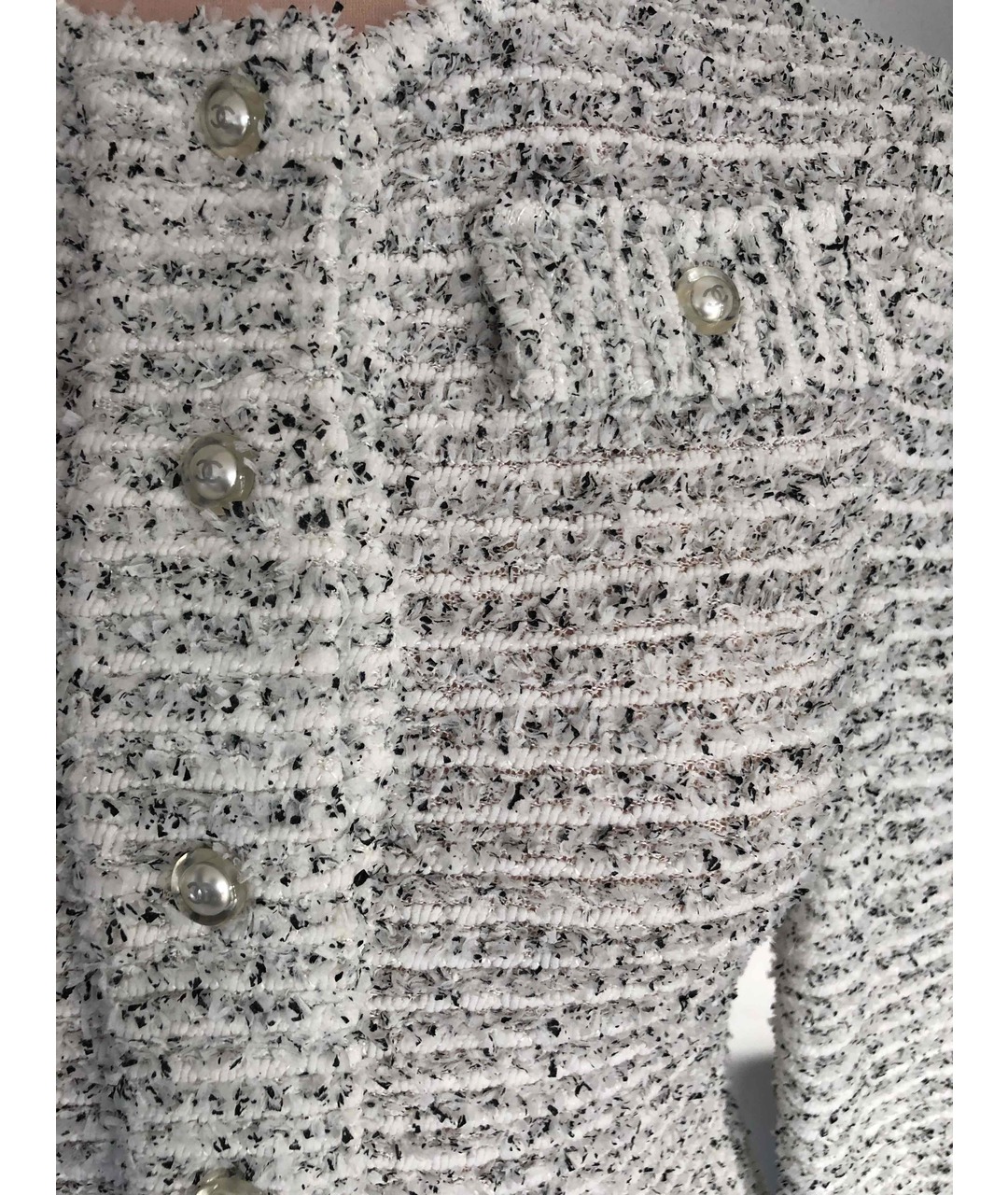 CHANEL PRE-OWNED Мульти полиамидовый джемпер / свитер, фото 4
