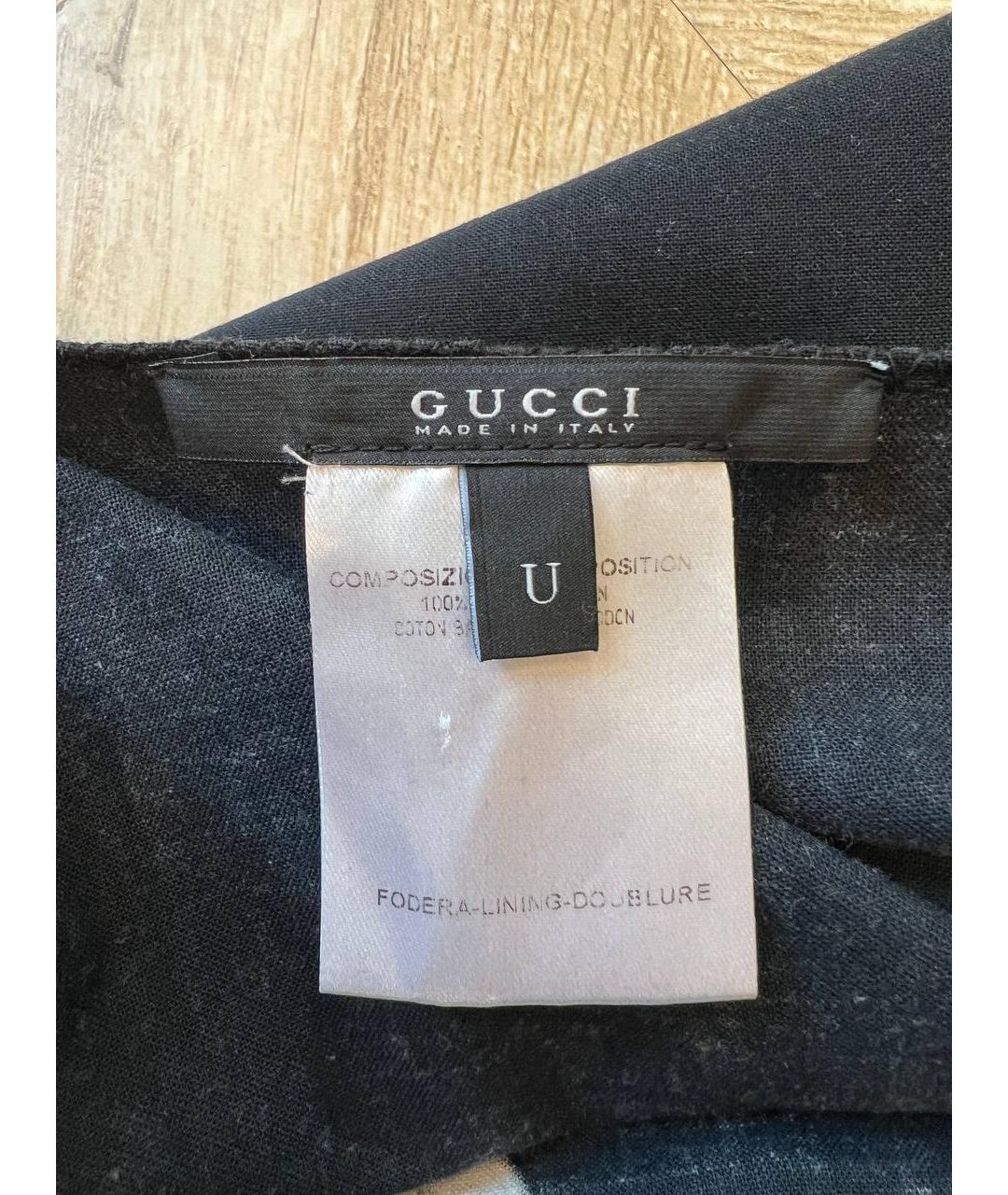 GUCCI Черная туника, фото 4